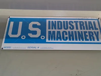 Used U.S. INDUSTRIAL US15513M Press Brakes South Carolina US | ESS Industrial Equipment Sales #1540742