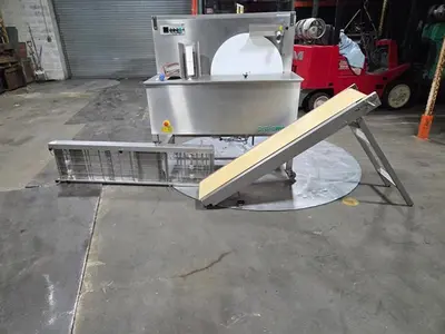 Prefamac 80-kg Wheel Tempering Machine
