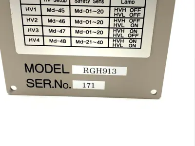 New | in-Stock ABB RGH913 Automation Control (HMI) Michigan US | Maverick Industrial Sales #1473866