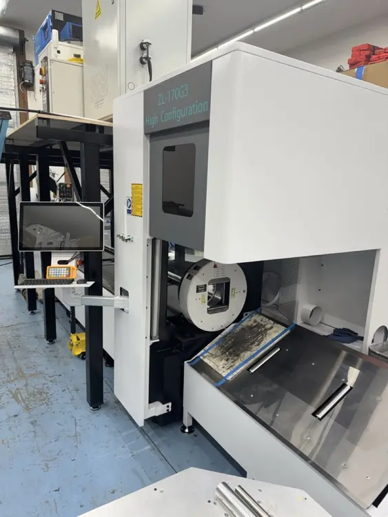 Used 2024 ZLTECH 170G3 Laser Cutters | Revelation Machinery #404761
