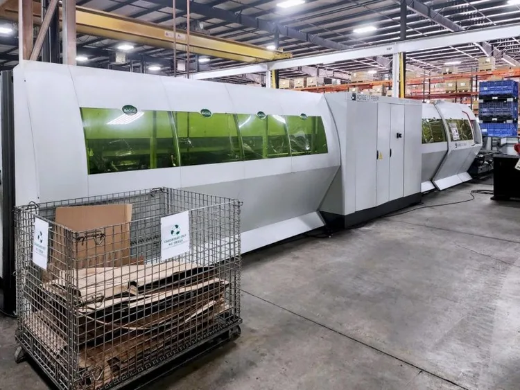 Used BLM LT Fiber Laser Cutters | Mac-Tech #400885