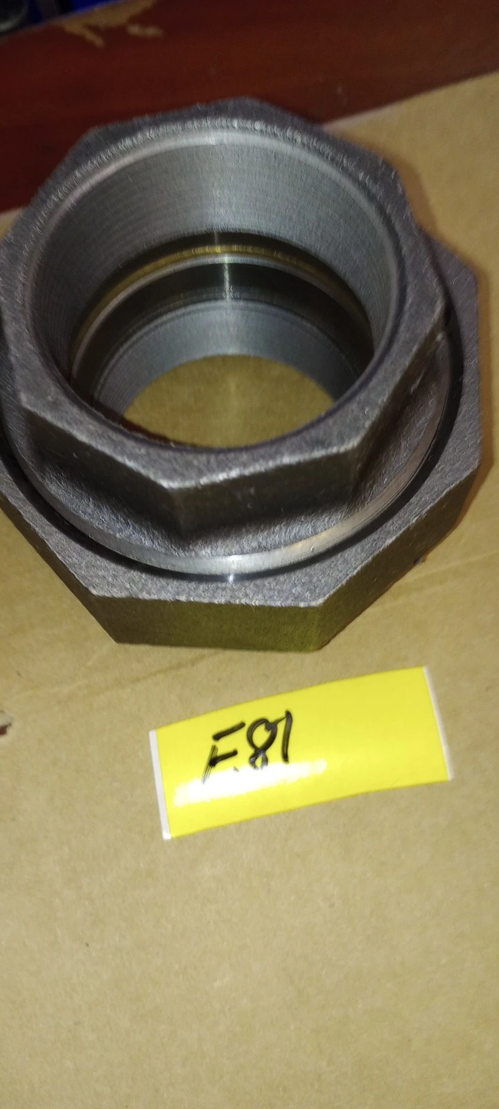 NEW Anvil BLACK THREADED UNION