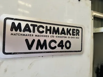 MATCHMAKER vmc 40 -6 CNC Machines | Bowland Trading Ltd (2)