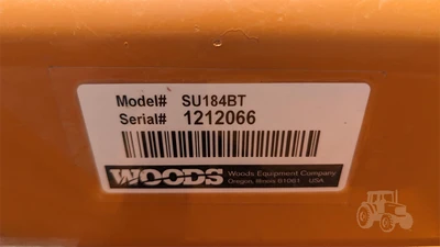 USED WOODS SU184BT