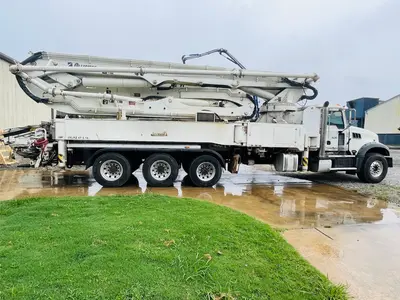 Used 2017 ALLIANCE JXLZ 47-5.16 Concrete Pumps Colorado US | Concrete Pump Depot #1393991