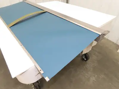 Kosho Machine Way Cover X Axis 1300mm Cover Wiper Self Retraction Vinyl Curtain