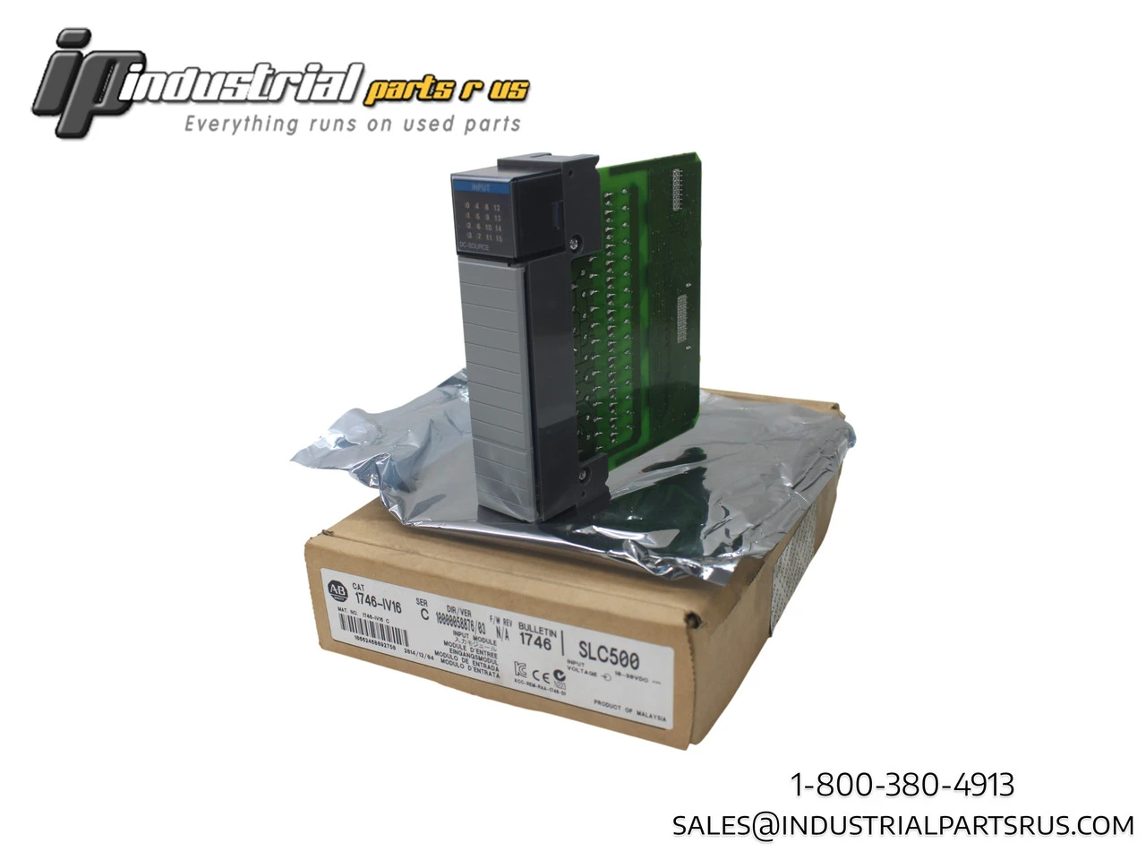NEW ALLEN BRADLEY 1746-IV16