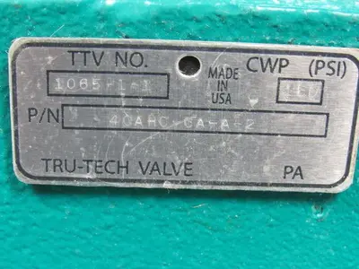 New | in-Stock TRUTECH _UNKNOWN_ Valves/Fittings | Arrow Industrial #627739