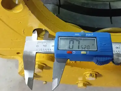 730 Articulated Truck Brake Caliper