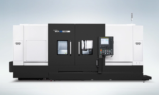NEW HYUNDAI WIA CNC MACHINE TOOLS L5100LMC