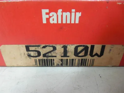 Fafnir 5210W Angular Contact Ball Bearing New NIB