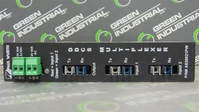 USED PAUL WURTH DDCS