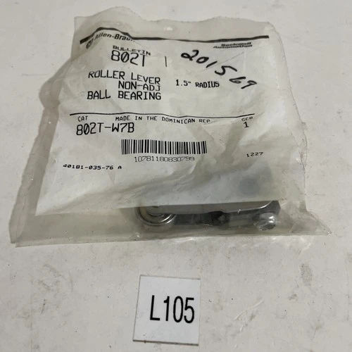 NEW ALLEN BRADLEY 802T-W7B