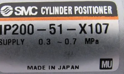 NEW SMC CPA1TN80-51-X111 POSITIONER CPA1TN8051X111 IP200-51-X107