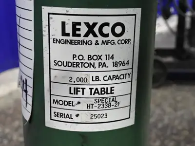 USED LEXO HT23382F