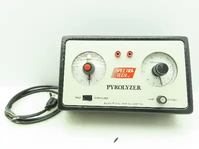 Spectra-Tech 0018-002 Pyrolyzer Power Supply Control Panel Eagle Signal