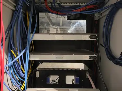 Control Data System w/ UPS