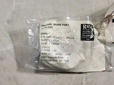 USED R&M MATERIALS HANDLING 2242017