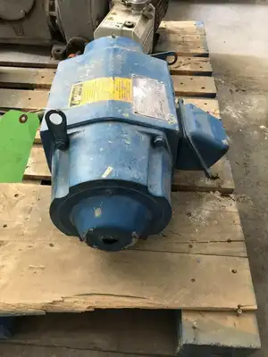Litton Louis Allis A3-100181-0013 1HP Electric Motor 50-1710RPM 230/460V 3PH