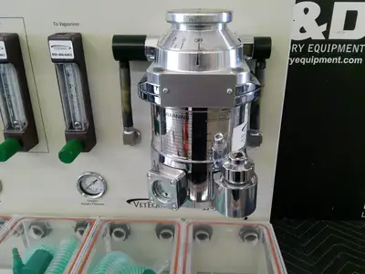 VetEquip Impac 6 Quad-Chamber Mouse Veterinary Isoflurane Anesthesia System
