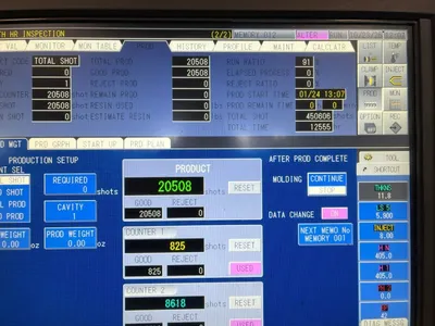 2019 TOSHIBA ISGS390NV50-27AT Injection Molding Horizontal/Vertical | Machinery Network (4)