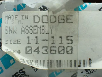 New | in-Stock DODGE BRG22211K Tooling & Accessories (Other) Ohio US | HGR 24 #926708