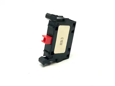 SK 616 007-B | ABB  Contact Block 380V 8A - Used