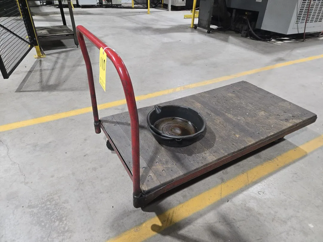 Metal Rolling Cart
