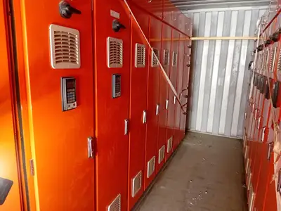 800A Motor Control Center MCC, 575V, 800A Bus, Form 4A, IP42 Enclosure