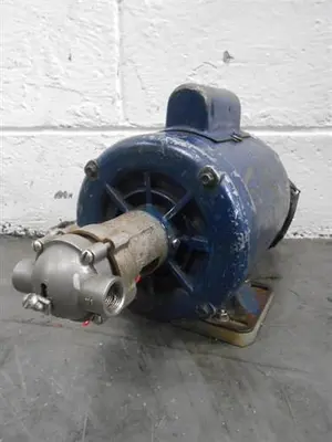MILLIPORE CARBON STEEL VACUUM PUMP
