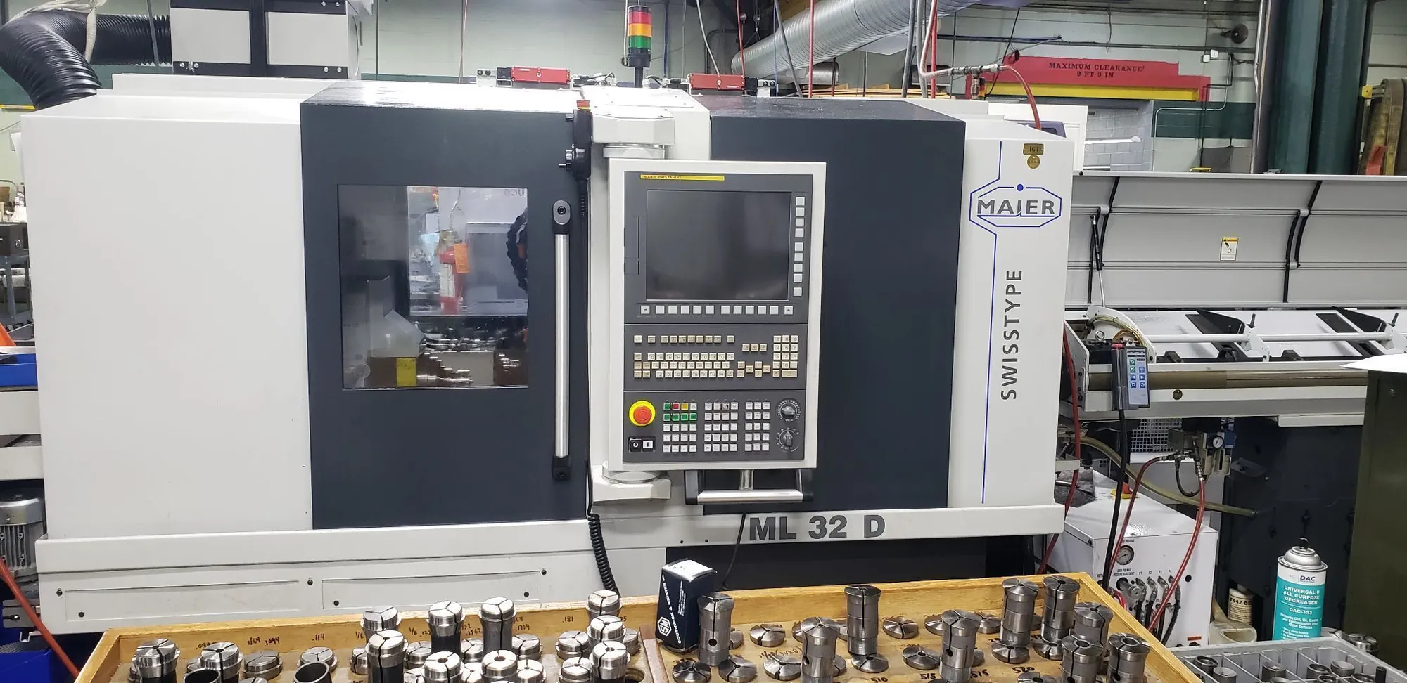 USED 2017 MAIER ML32DY