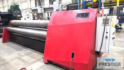 Used 2014 Davi MCB E-36 Plate Bending Rolls including Pinch New York US | Prestige Equipment #1466574