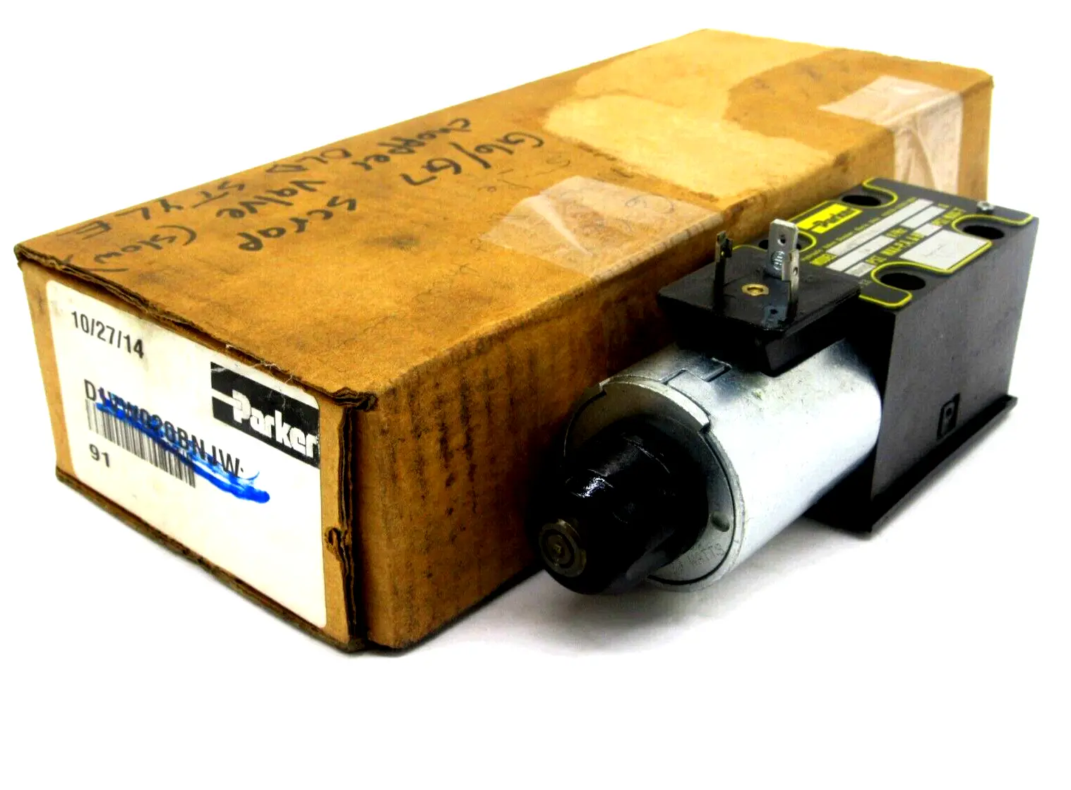 NEW PARKER D1VW030BNJWS2 HYDRAULIC VALVE D1VW020BNJW4