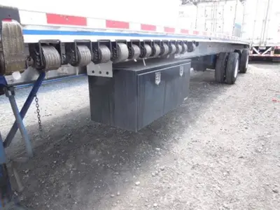 Used 2007 EAST ALL-ALUMINUM FLATBEDS Flatbed Trailers Florida US | USA Transequipment #1542475