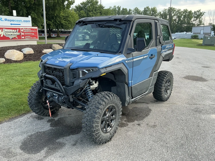 Used 2024 POLARIS XPEDITION Utility Vehicles Michigan US | Miedema Asset Management Group #1301373