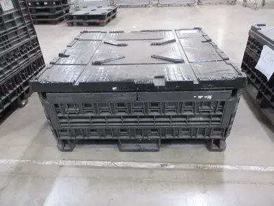 U-LINE/ ORBIS, COLLAPSIBLE BULK SHIPPING CONTAINER