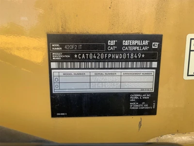 Used 2017 CATERPILLAR 420F2 IT Backhoes | Abele Tractor #1342998