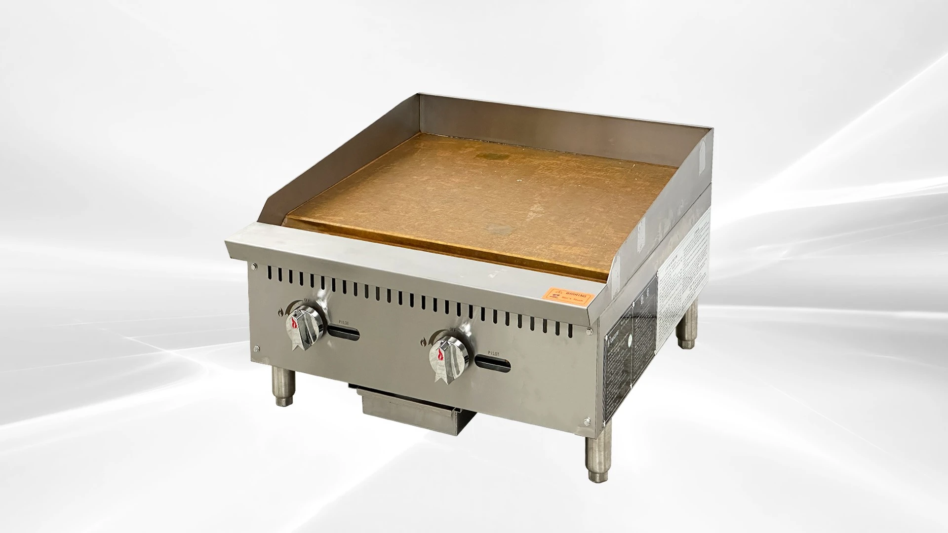 171-0434 24" 2-Burner Gas Griddle