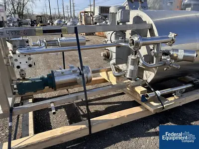 N/A 650 Gal Mix Kettle, S/S