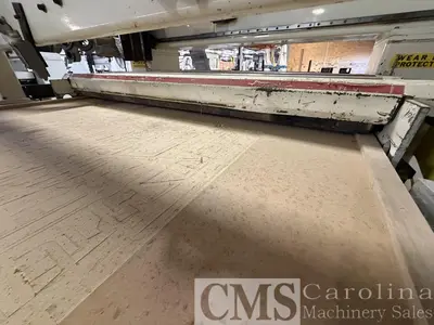 Used 2002 THERMWOOD MODEL C53 CNC ROUTER WITH ROLLER HOLD DOWN CNC Routers North Carolina US | CAROLINA MACHINERY SALES #1493561