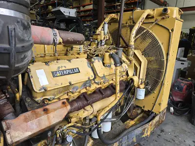 USED 1997 CATERPILLAR 3412