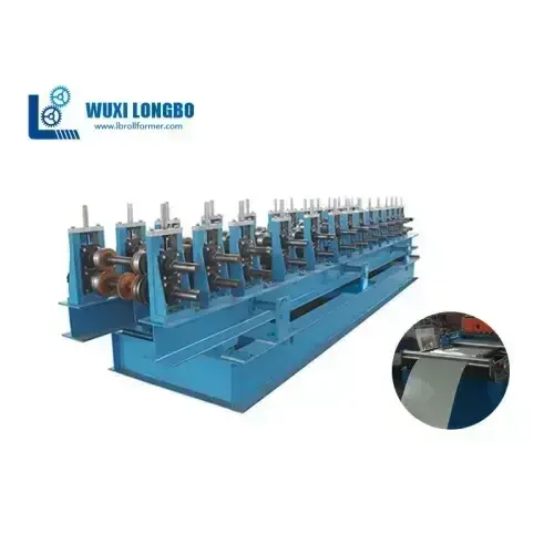 Single Skin Garage Door Panel Line Machine in Wuxi, China
