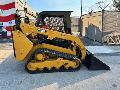 Used 2022 CATERPILLAR 259D3 Compact Track Loaders Florida US | Truck and Van Outlet #1509241