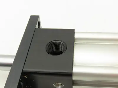 Parker 1.50CJ4MA3U18MC10.00 Pneumatic Air Cylinder 1.5" Bore 10" Stroke 250 PSI