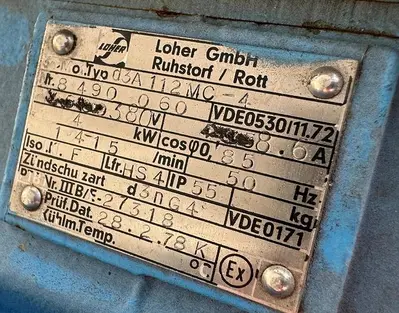 USED KRAUSS MAFFEI TMT 0.25/160