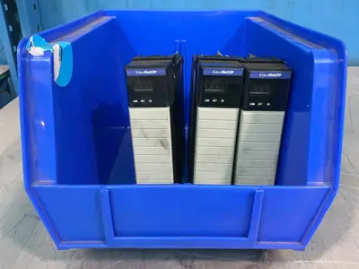 Used 2016 ALLENBRADLEY 1756ENBT PLC Ethernet Equipment Ohio US | HGR 24 #1457481