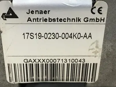 USED JENAER 17S19-0230-004K0-AA