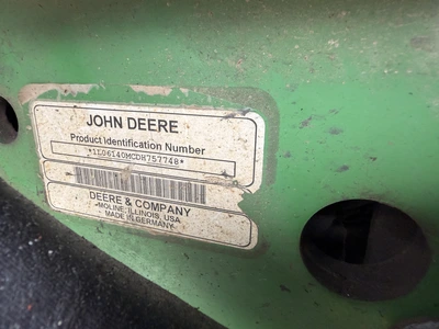 Used 2013 JOHN DEERE 6140M Utility Tractors Michigan US | Miedema Asset Management Group #1336490
