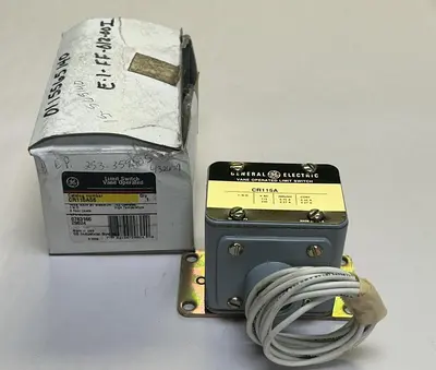 New | in-Stock GE CR115A56 Miscellaneous Equipment (Electrical & Power) | Surplus Asset Holdings #1188669
