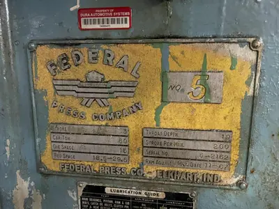 USED FEDERAL 5
